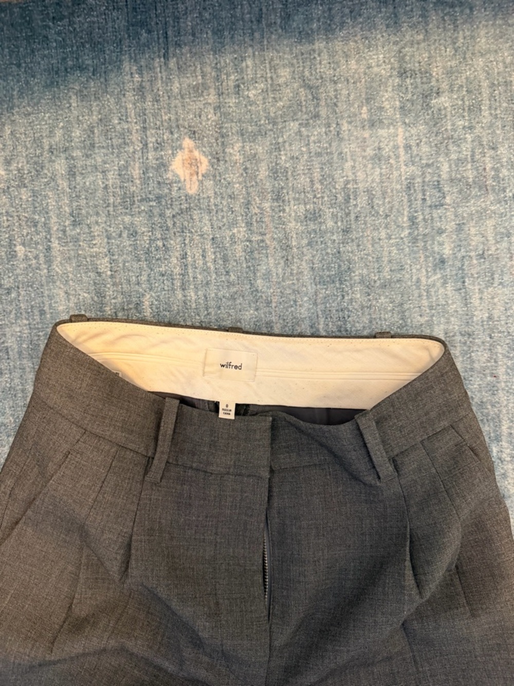Aritzia Wilfred Effortless Pants